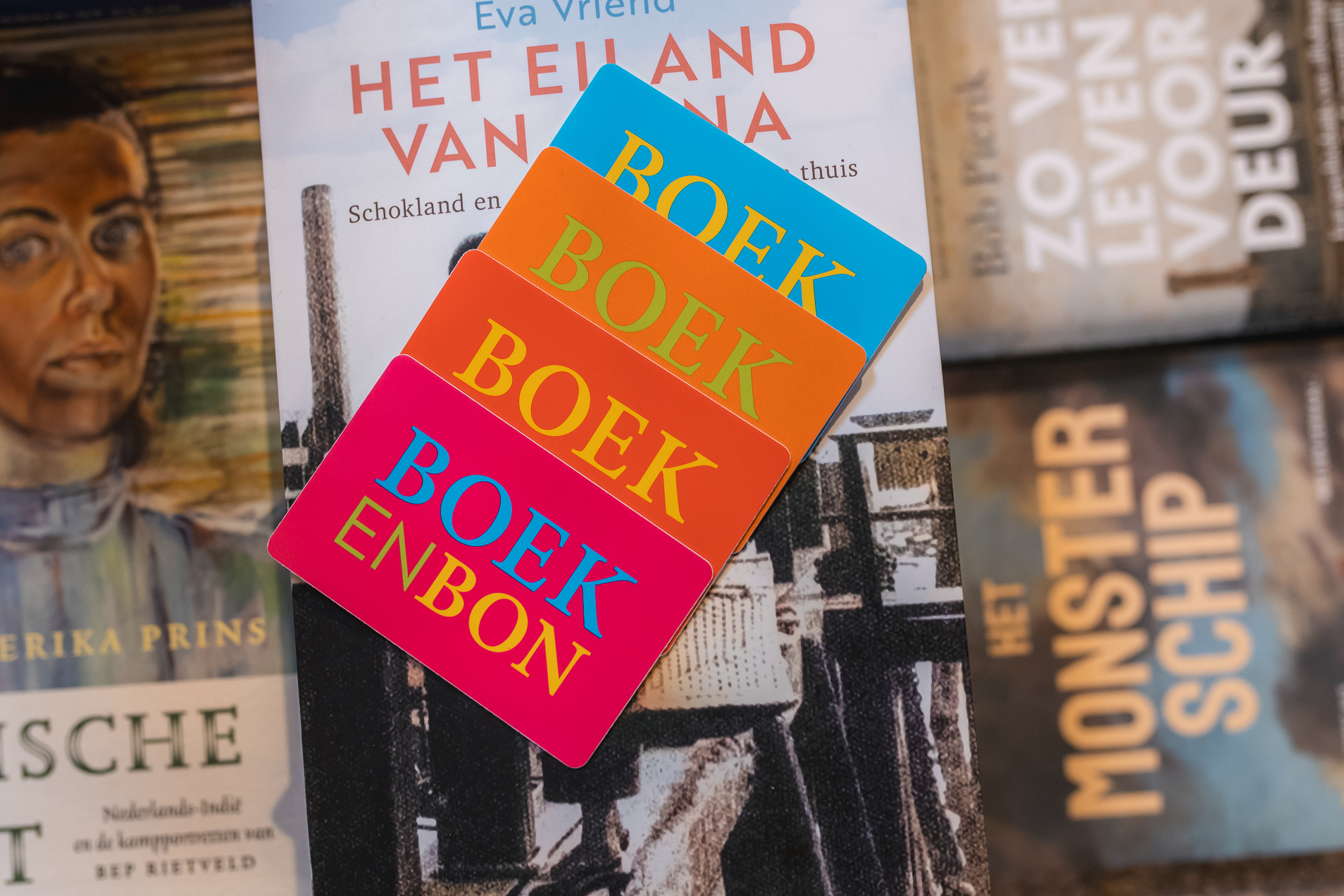 Waar te besteden - Nederlandse Boekenbon